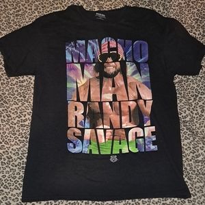 Macho Man Shirt Mens Large